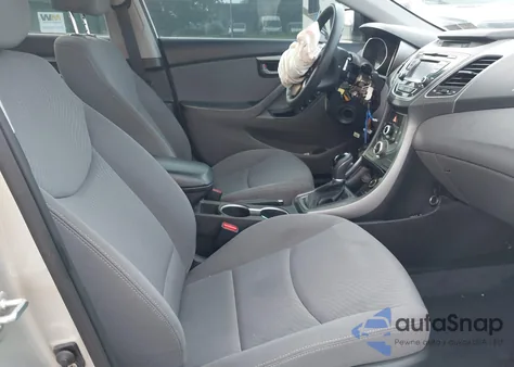 2015 Hyundai Elantra Se from USA, damaged, VIN KMHDH4AE7FU264132